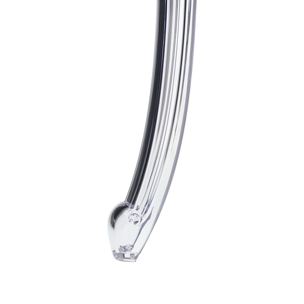 Stół Ghost 80x120cm transparentny - Intesi